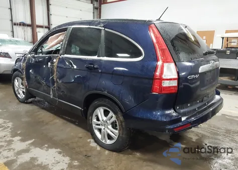 2010 Honda Cr-V Ex-L z USA, uszkodzony, nr VIN 5J6RE4H79AL074707